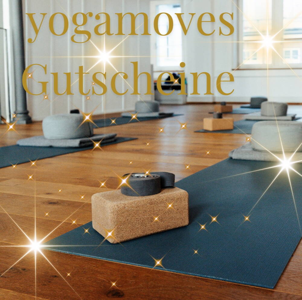 Yoga Gutschein Ob zum Geburtstag, zu Feiertagen oder einfach so – Yoga Gutscheine sind ein schönes Geschenk, um Wohlbefinden und Lebensfreude zu verschenken!